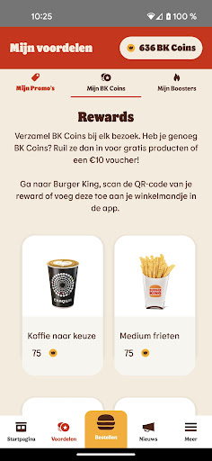 My Burger King BE & LUX PC