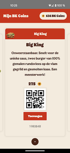 My Burger King BE & LUX PC