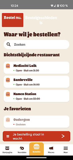 My Burger King BE & LUX PC