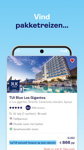 TUI: Vakantie, Travel & Hotels PC
