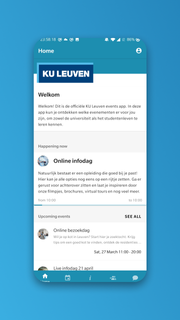 KU Leuven events PC
