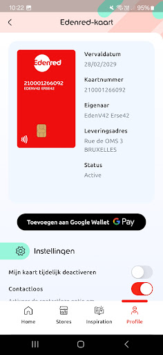 MyEdenred Belgium PC