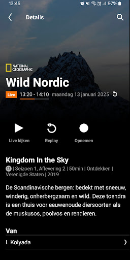 Orange TV Go Belgium PC