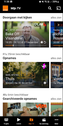 Orange TV Go Belgium PC