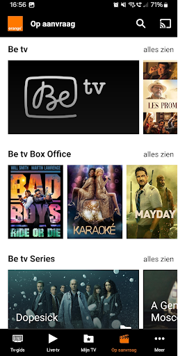 Orange TV Go Belgium PC