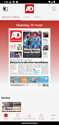 AD - Digitale krant