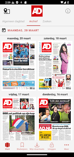 AD - Digitale krant