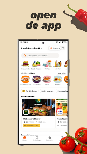 Takeaway.com - België PC