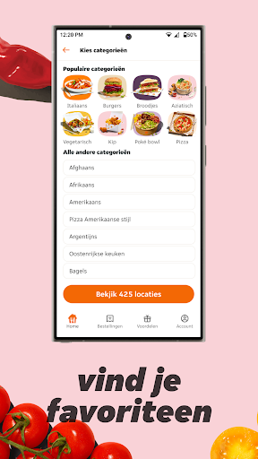 Takeaway.com - België PC