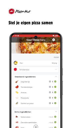 Pizza Hut Belgium PC