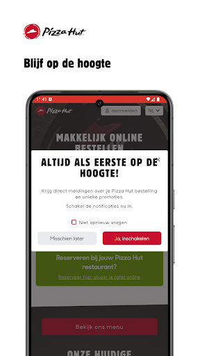 Pizza Hut Belgium PC