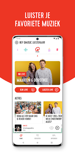 Qmusic - Live radio