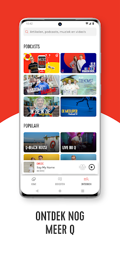 Qmusic - Live radio