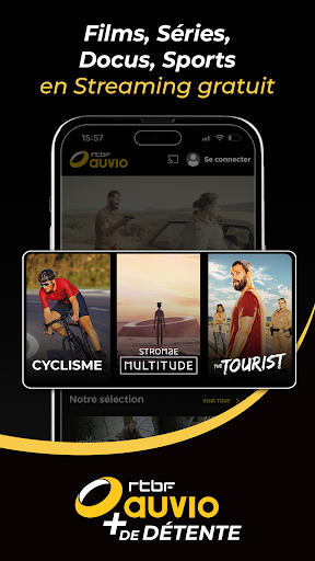 RTBF Auvio : direct et replay PC