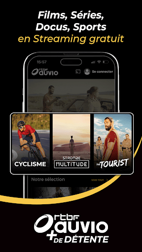 RTBF Auvio : direct et replay PC