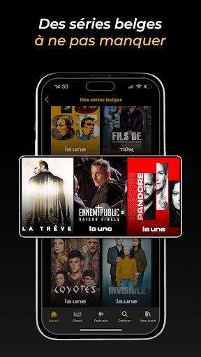 RTBF Auvio : direct et replay PC