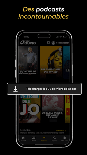 RTBF Auvio : direct et replay PC