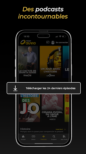 RTBF Auvio : direct et replay PC