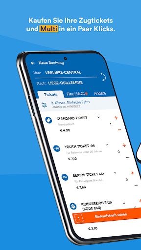 SNCB/NMBS: Fahrplan & Ticket PC