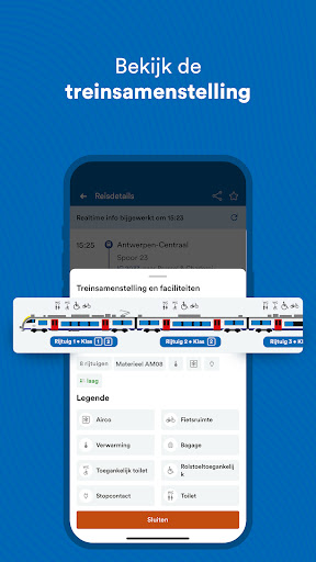 NMBS: Dienstregeling & tickets