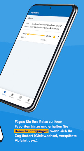 SNCB/NMBS: Fahrplan & Ticket PC