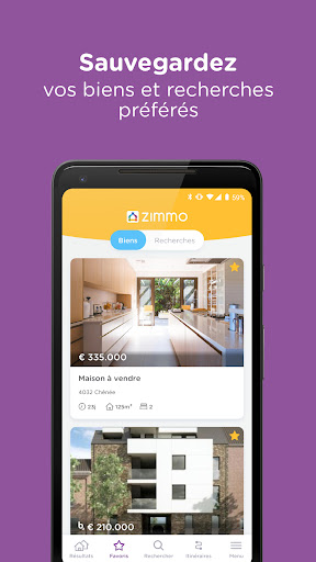Zimmo: Immo à vendre & à louer PC