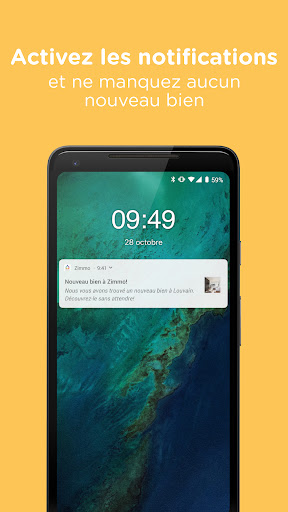 Zimmo: Immo à vendre & à louer PC