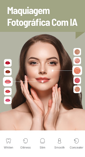 Beatrix Câmera Selfie Perfeita para PC