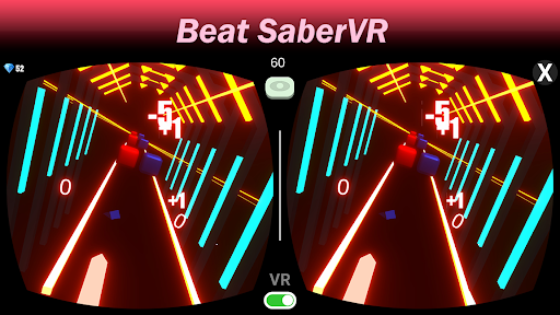 Beat Slicer VR - (cardboard) PC