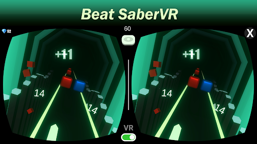 Beat Slicer VR - (cardboard) PC