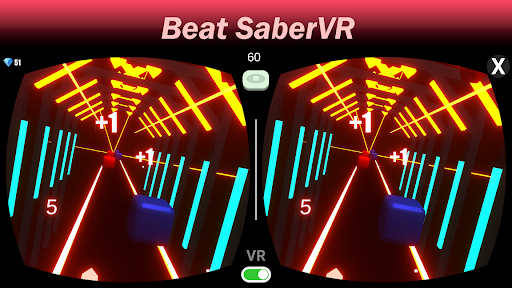 Beat Slicer VR - (cardboard) PC