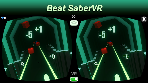 Beat Slicer VR - (cardboard) PC