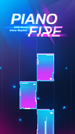 Piano Fire: Edm Music & Piano PC