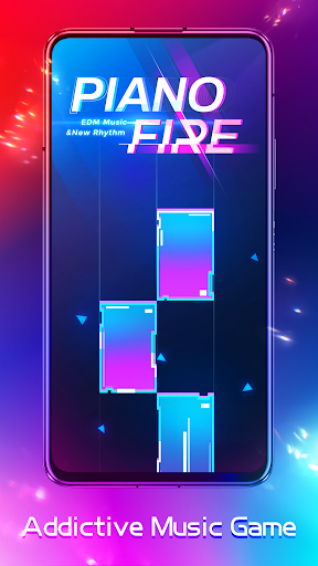 Piano Fire: Edm Music & Piano PC