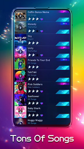 Piano Fire: Edm Music & Piano para PC