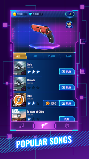 Rhythm Fire-EDM Shooting Game PC