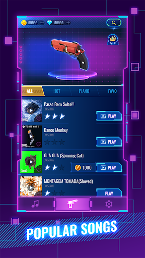 Rhythm Fire-EDM Shooting Game