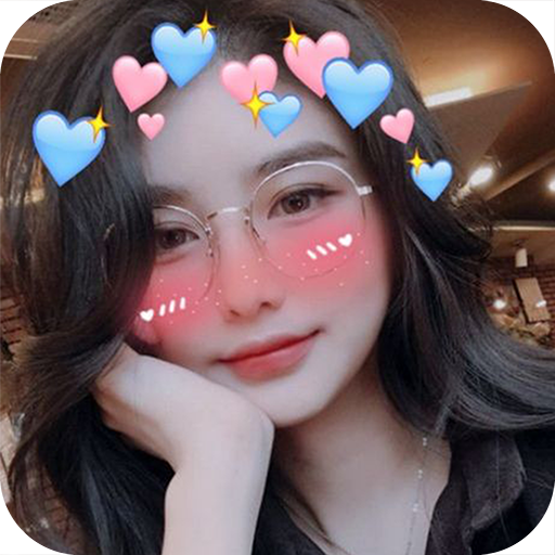 Crown Heart Emoji Camera PC版