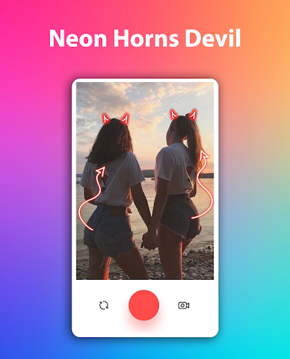 Neon Horns Devil Editor Crown PC