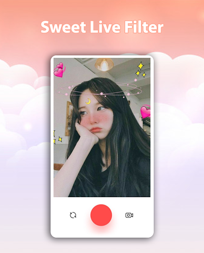 Sweet Live Filter Face Camera