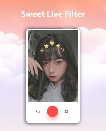 Sweet Live Filter Face Camera