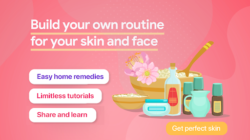 Skincare and Face Care Routine PC