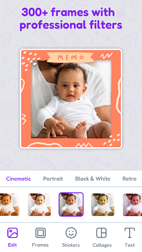 komputer Baby Photo Editor