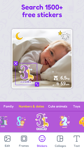 Baby Photo Editor