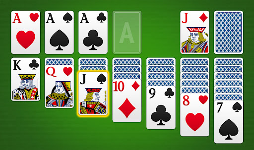 Solitaire klasické karetní hry