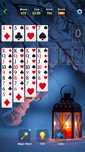 Solitaire - Jeu Classique PC