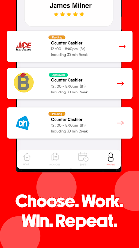 AnyShift: flexi en studentjobs PC