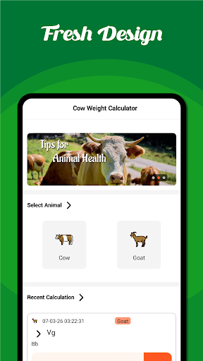 Cow Weight Calculator PC