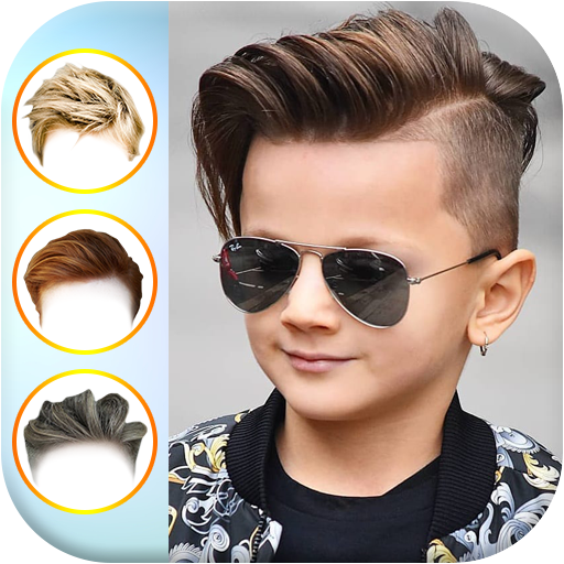 Boy Hairstyle Camera পিসি