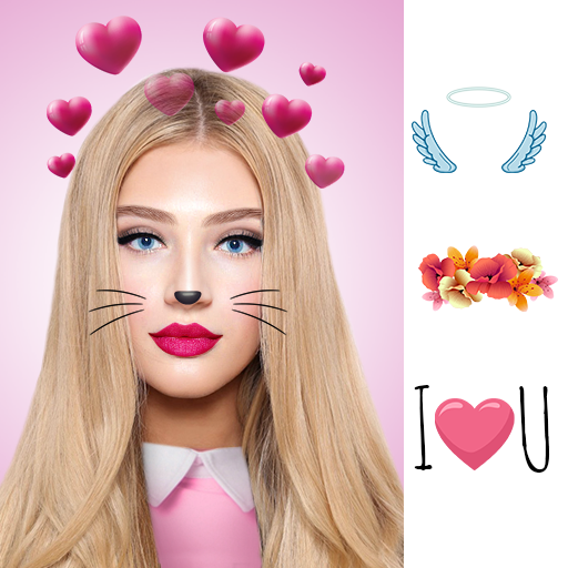 Heart Emoji & Photo Stickers PC